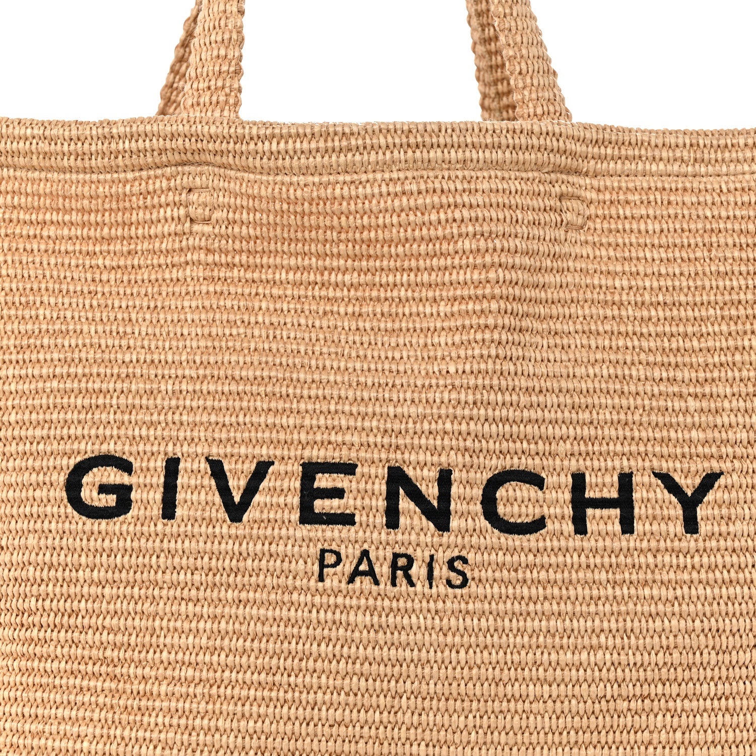 Givenchy Raffia Large G Shopping Tote Natural 8 of 10