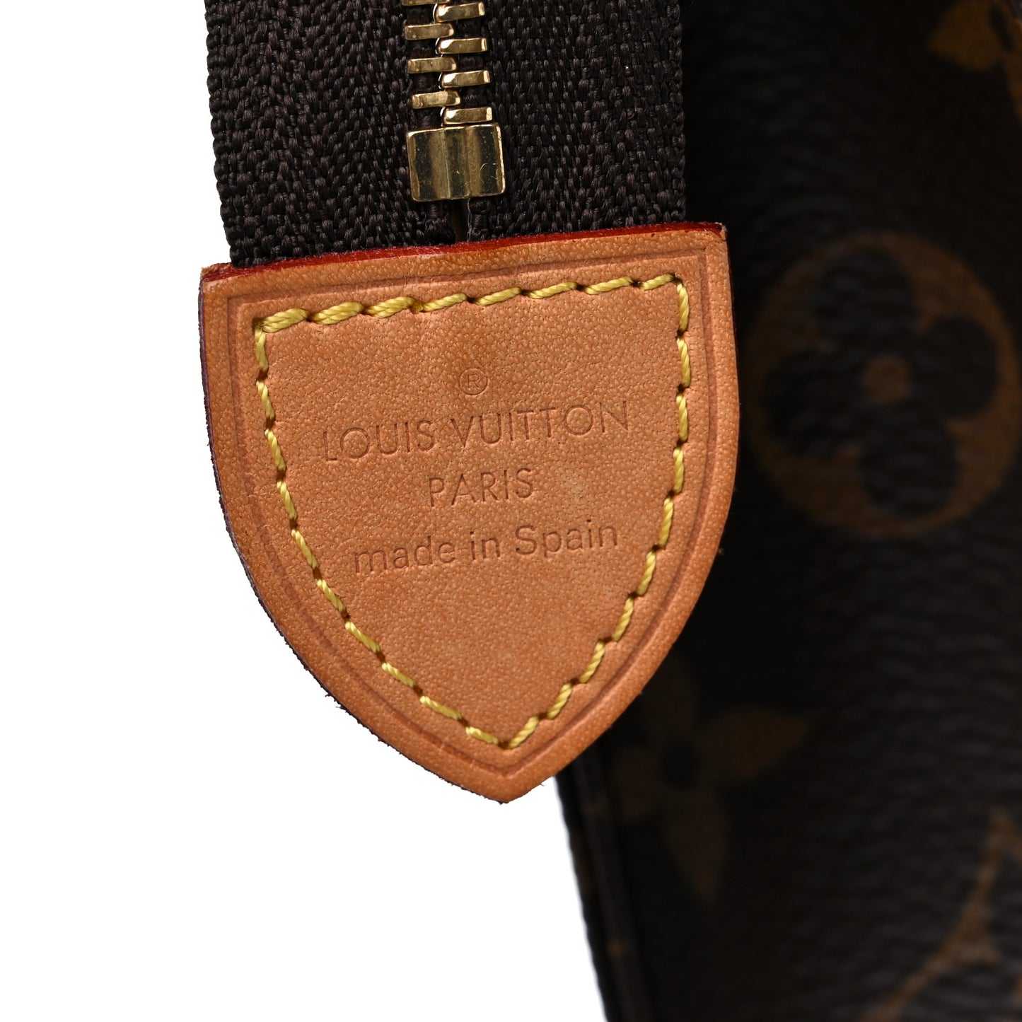 Monogram Toiletry Pouch 19
