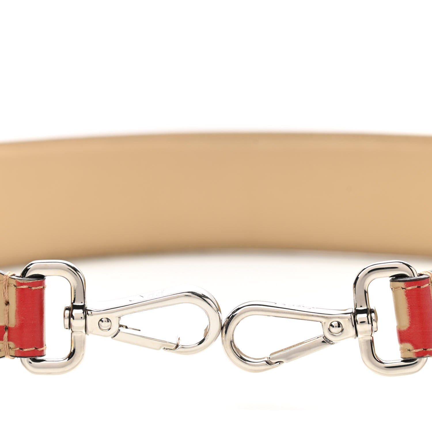 Fendi Vitello FF Embossed Strap You Amido Fiamma 5 of 6
