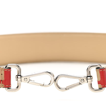 Fendi Vitello FF Embossed Strap You Amido Fiamma 5 of 6