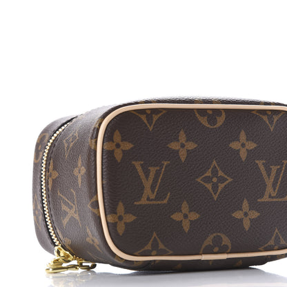Louis Vuitton Monogram Nano Nice 5 of 10