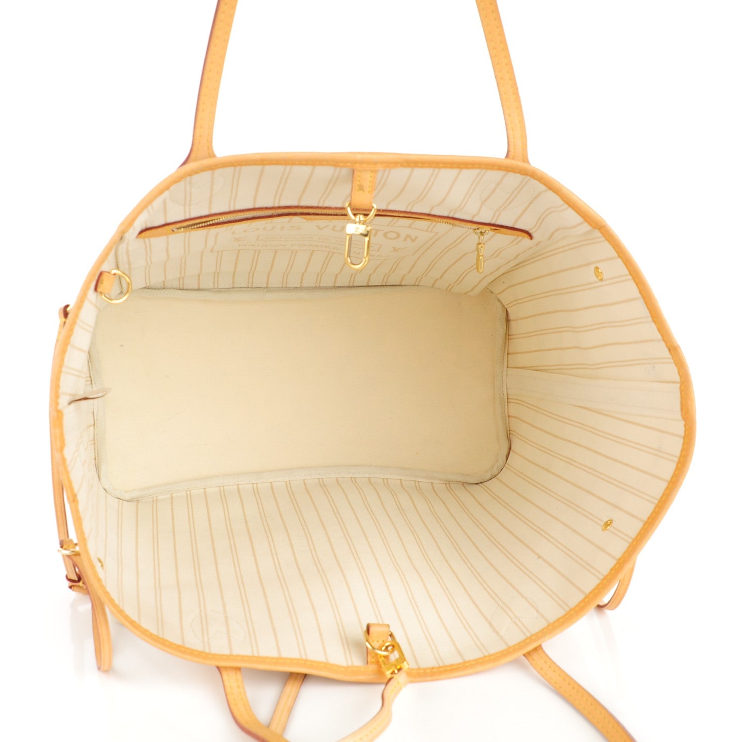 Louis Vuitton Damier Azur Neo Neverfull MM 5 of 8