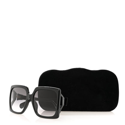 Gucci Acetate Square Frame Sunglasses GG0876SA Black 7 of 7