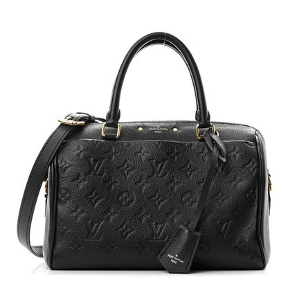 Louis Vuitton Empreinte Speedy Bandouliere 25 NM Black 1 of 11