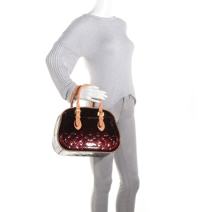 Louis Vuitton Vernis Summit Drive Amarante 2 of 7