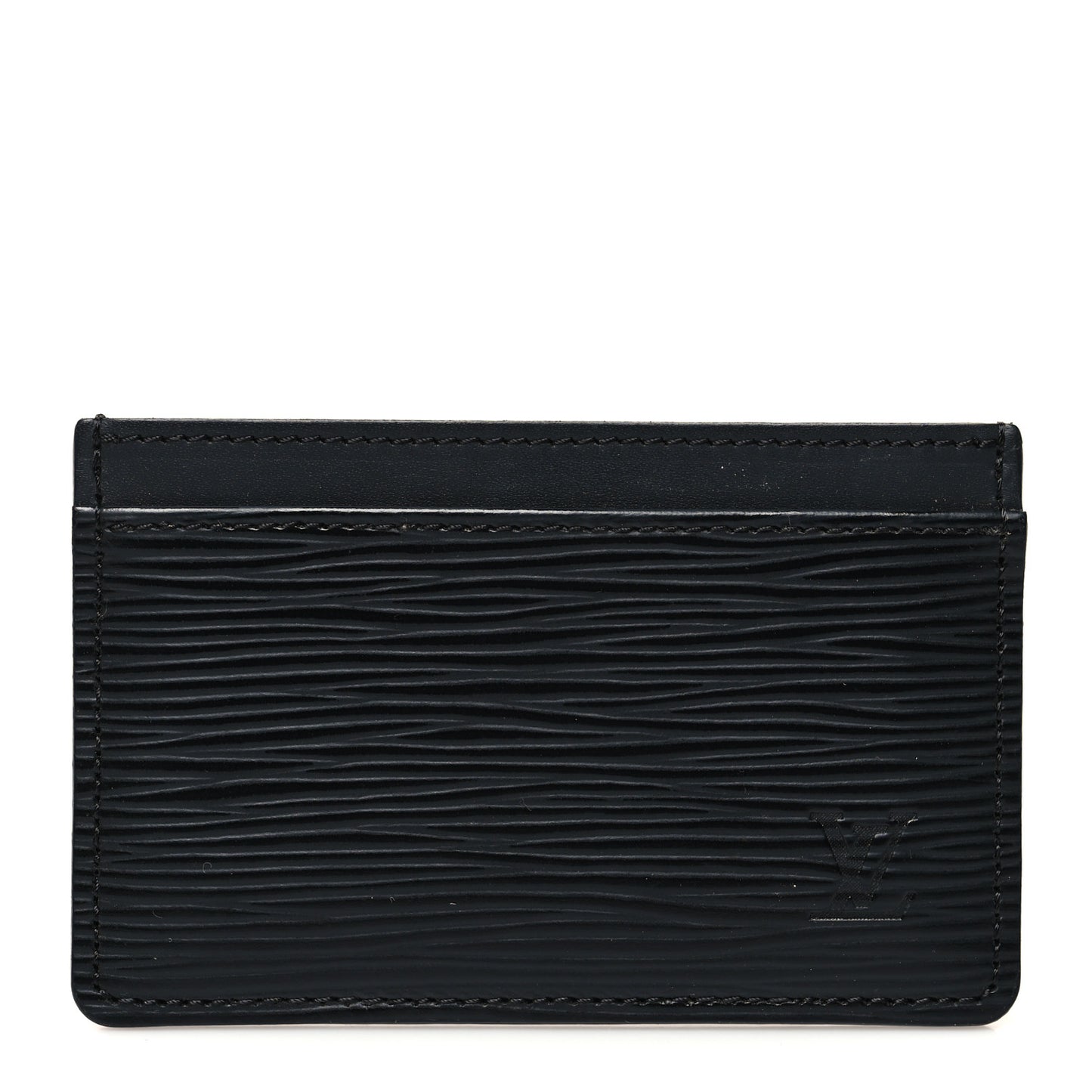 Epi Card Holder Black