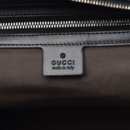 Gucci Guccissima Signature Small Day Backpack Black 6 of 12