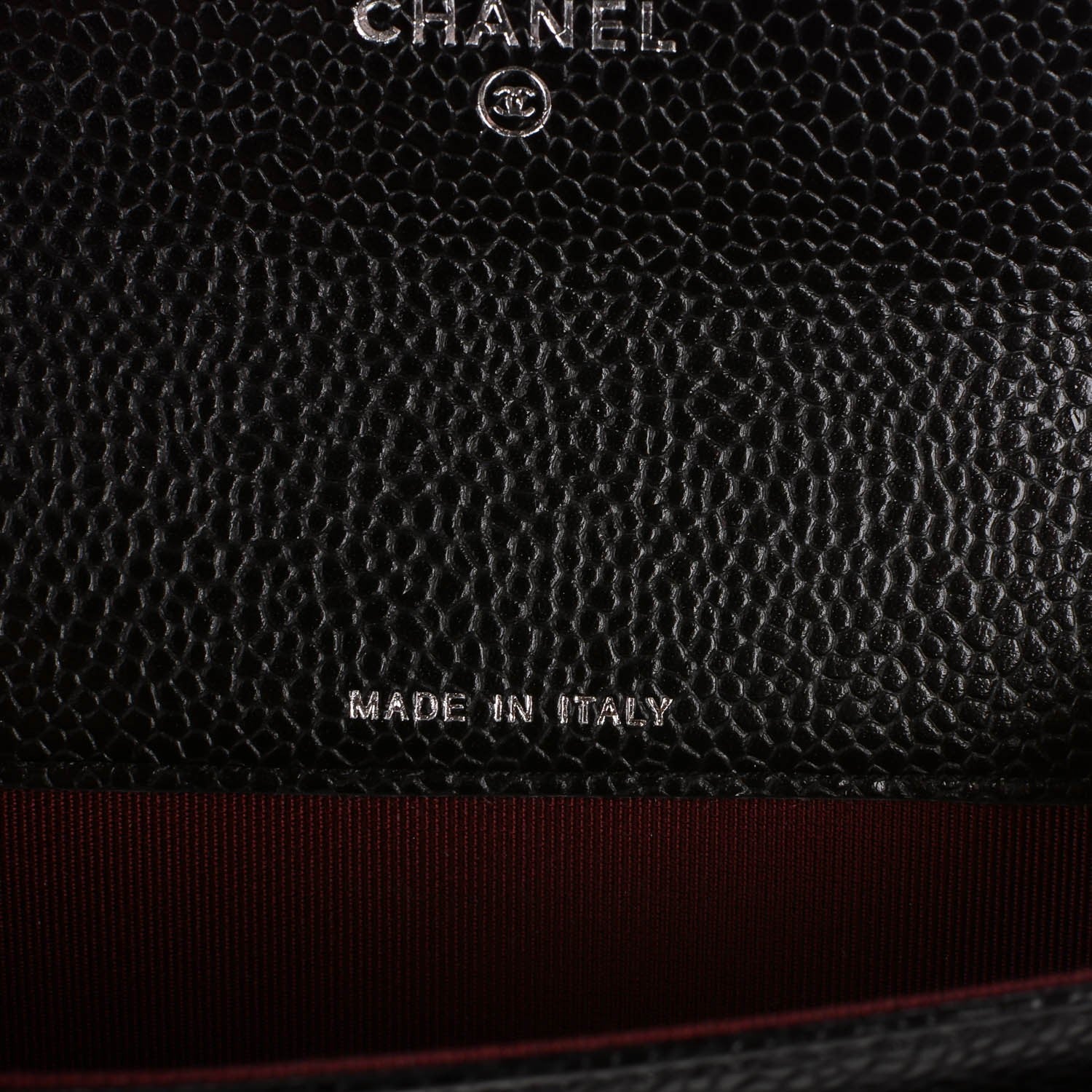 Chanel Caviar Quilted Flap Card Holder Black 6 of 8