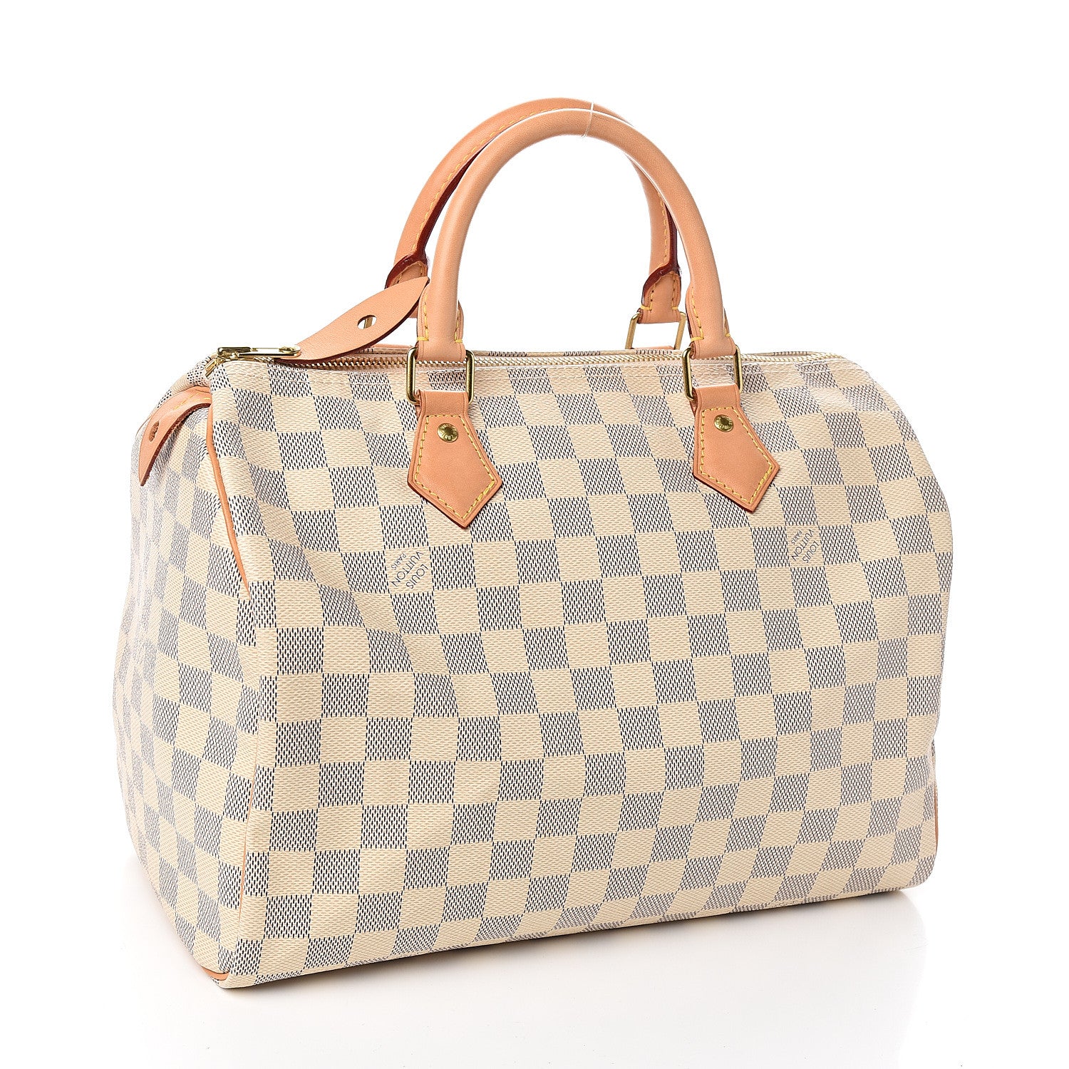 Louis Vuitton Damier Azur Speedy 30 2 of 9