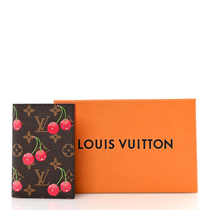Louis Vuitton LV X TM Monogram Cerises Passport Cover 7 of 7