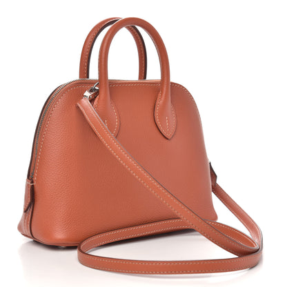 Hermes Evercolor Verso Mini 1923 Bolide Blush Rose Jaipur 3 of 10