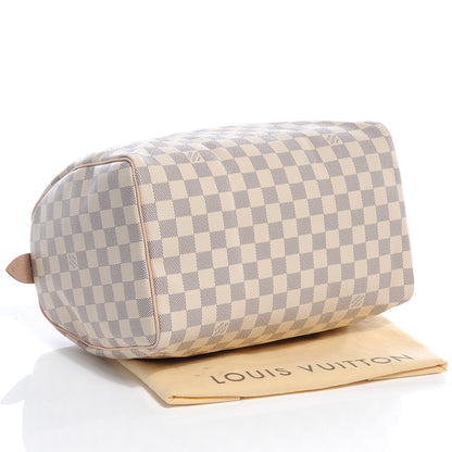 Louis Vuitton Damier Azur Speedy 30 4 of 7