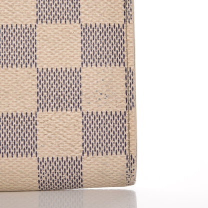 Louis Vuitton Damier Azur Sarah Wallet 16 of 17