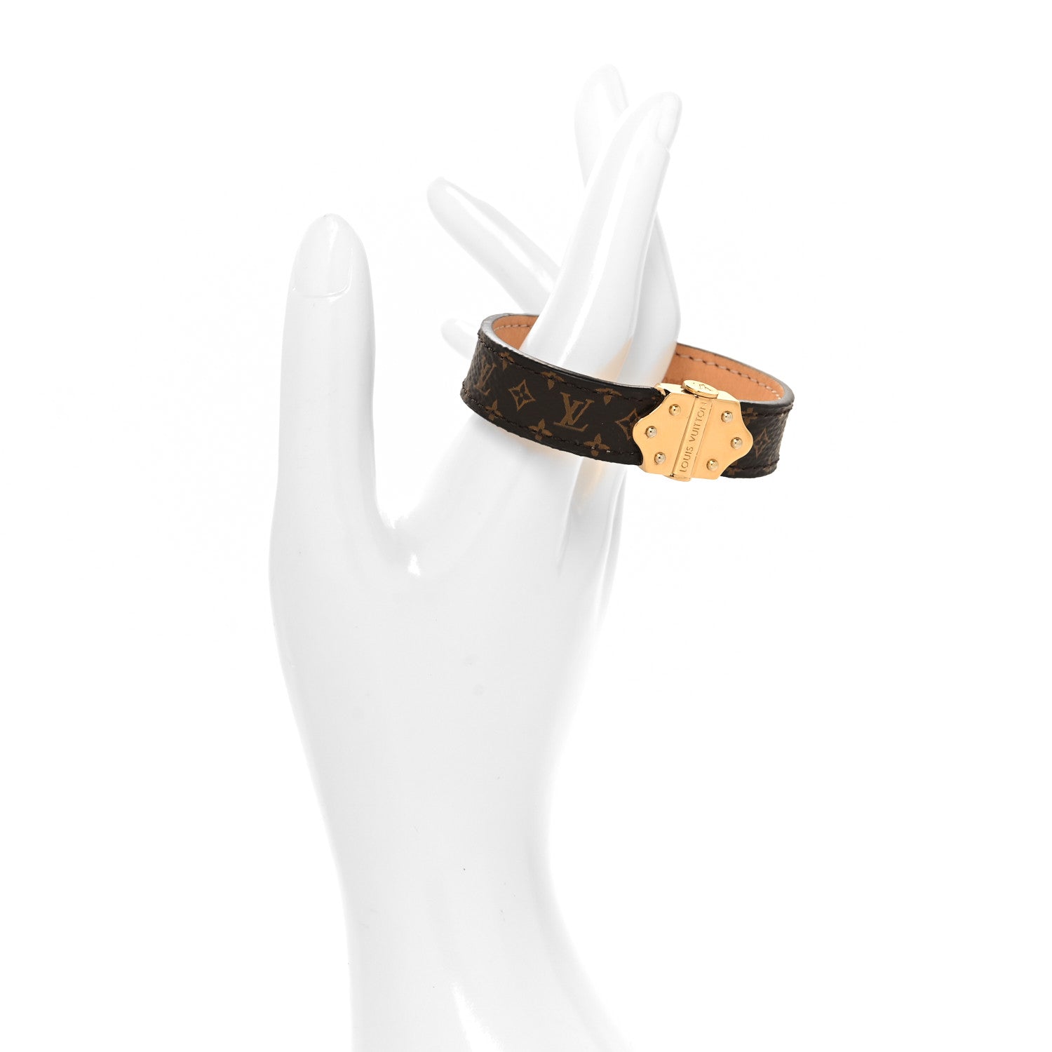 Louis Vuitton Monogram Nano Bracelet 17 2 of 7