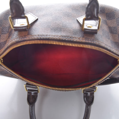 Louis Vuitton Damier Ebene Speedy Bandouliere 25 6 of 9