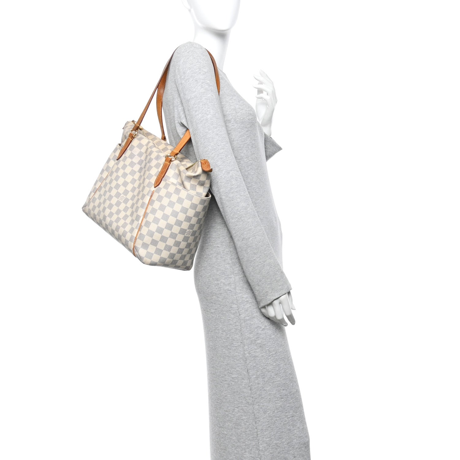 Louis Vuitton Damier Azur Totally MM 2 of 12
