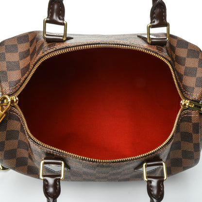 Louis Vuitton Damier Ebene Speedy Bandouliere 30 5 of 6