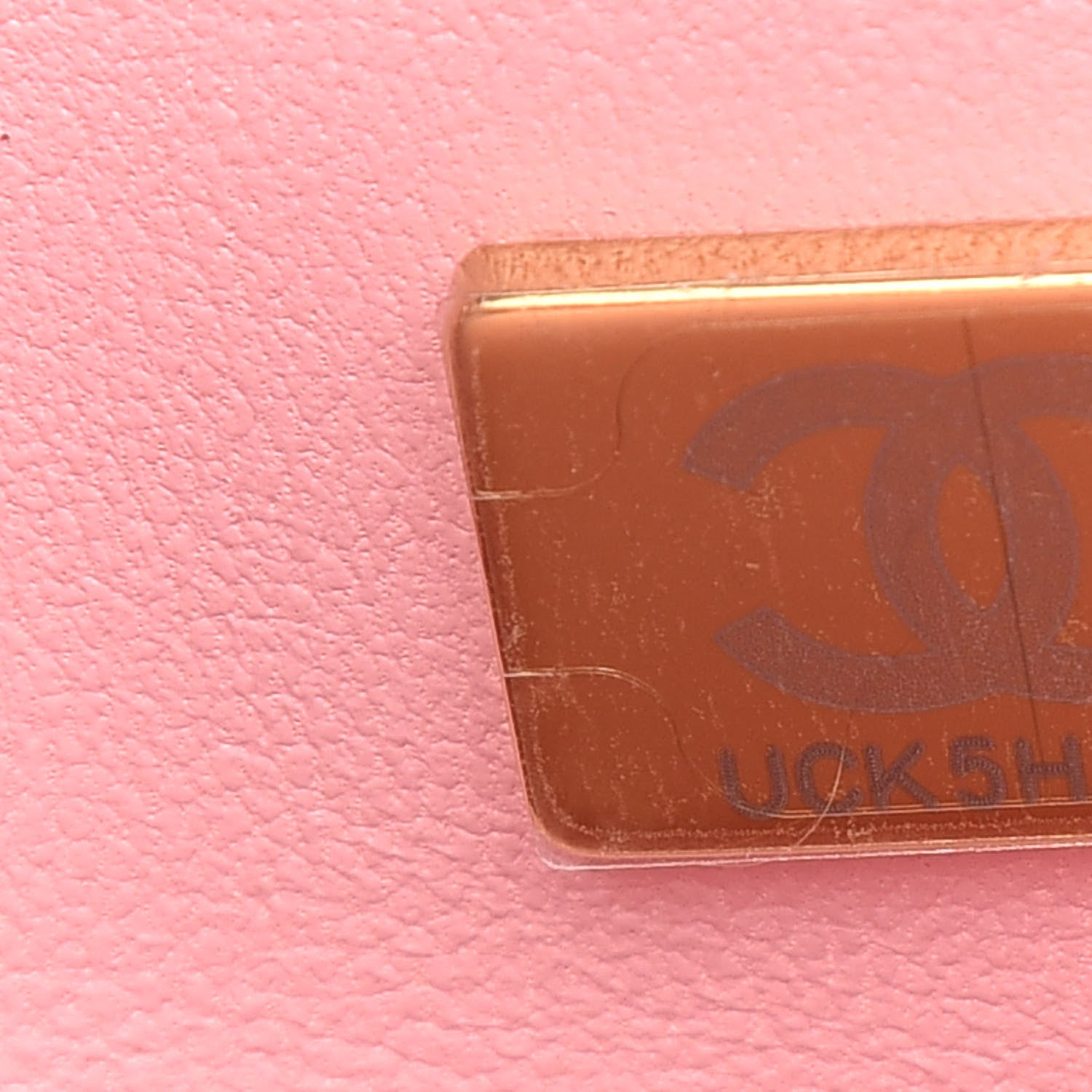 Chanel Caviar Quilted Jumbo Double Flap Pink 7 of 9