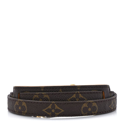 Louis Vuitton Monogram 16mm Shoulder Strap 2 of 5