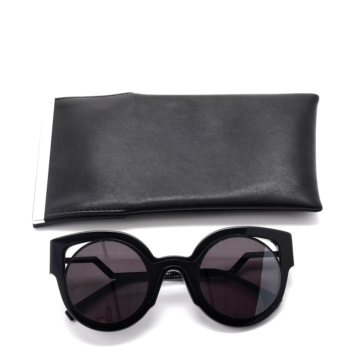 Fendi Paradeyes Sunglasses FF 0137/S Black 8 of 8