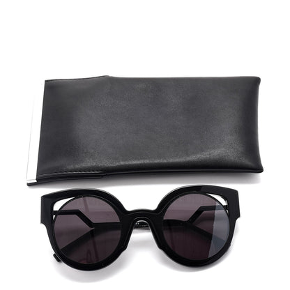 Fendi Paradeyes Sunglasses FF 0137/S Black 8 of 8