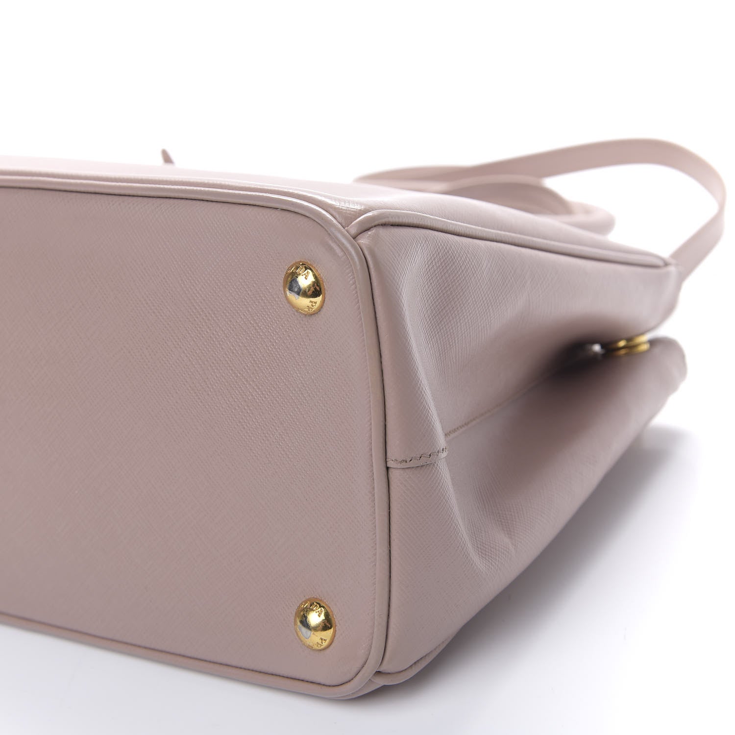 Prada Saffiano Small Galleria Double Zip Tote Argilla 8 of 9