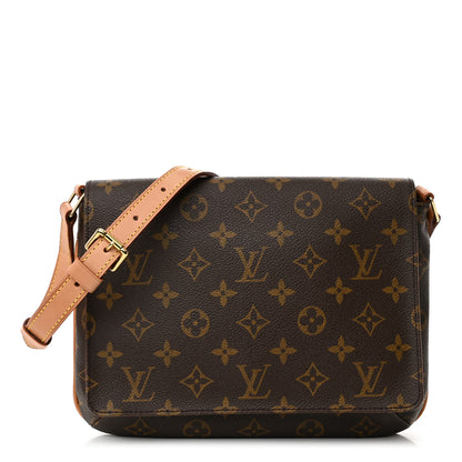 Louis Vuitton Monogram Musette Tango 1 of 9