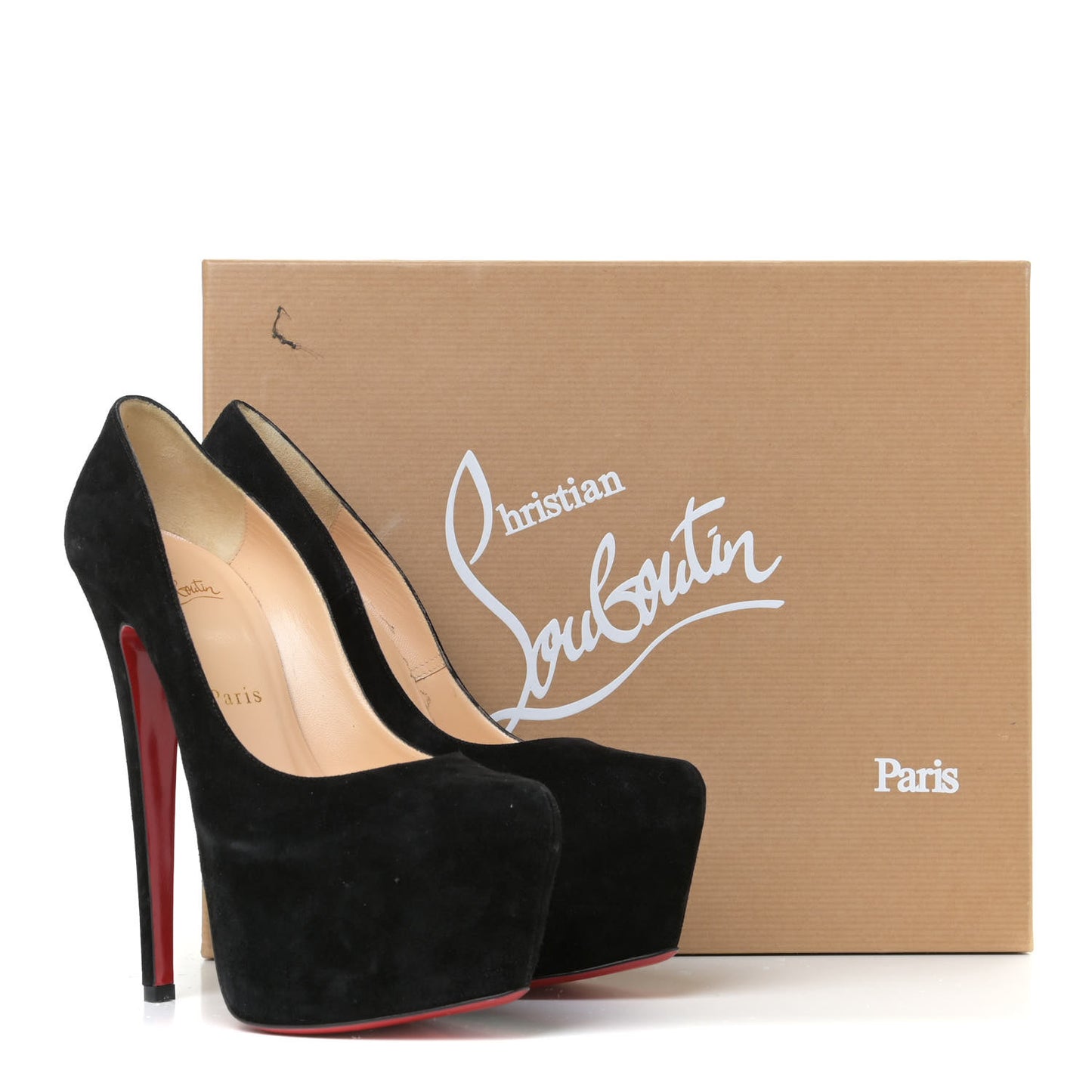 Suede Daffodile 160 Pumps 36 Black