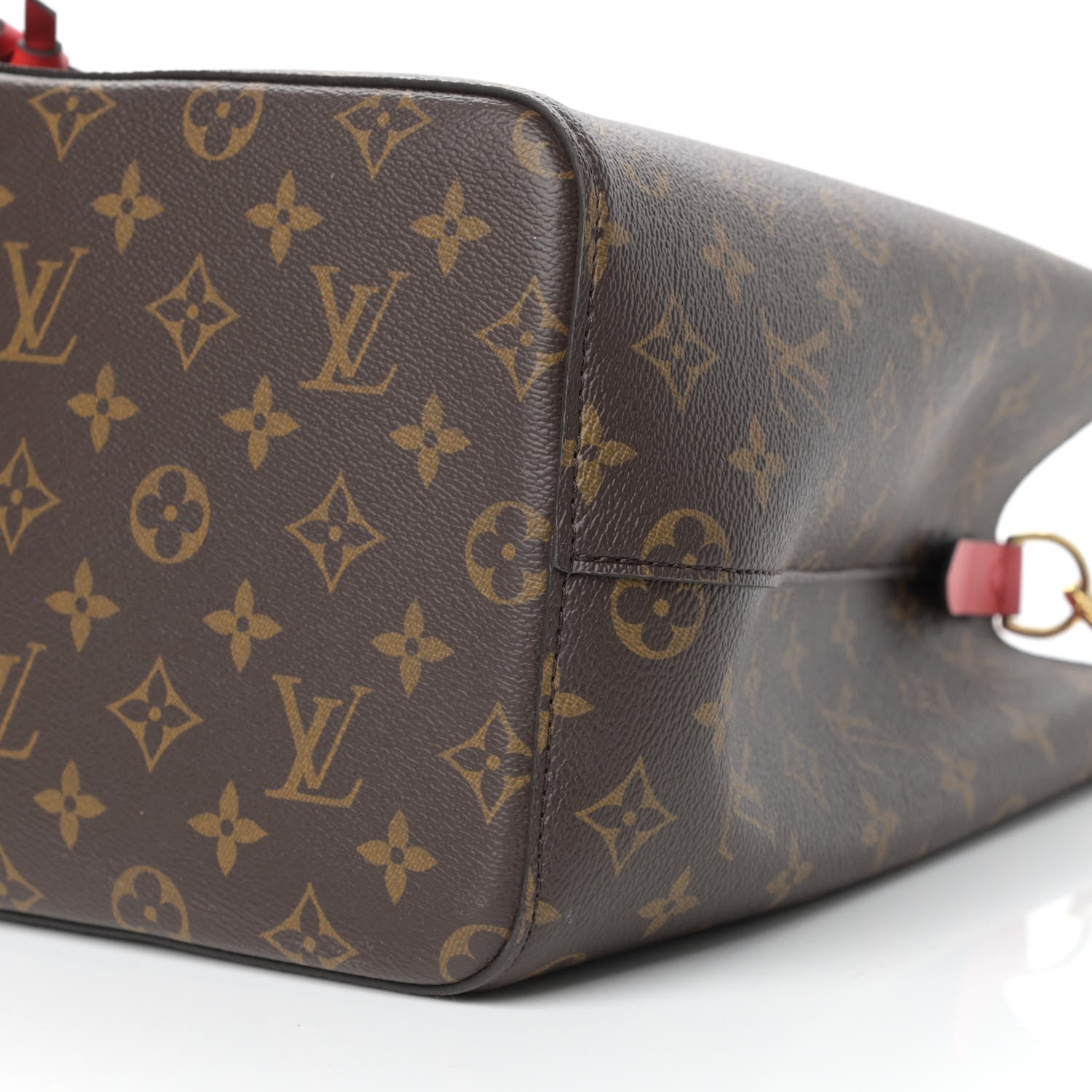 Louis Vuitton Monogram Neonoe MM Coquelicot 9 of 10