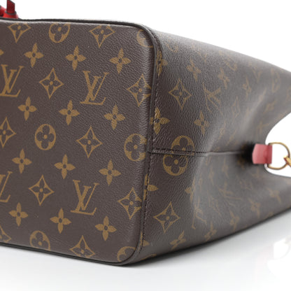 Louis Vuitton Monogram Neonoe MM Coquelicot 9 of 10