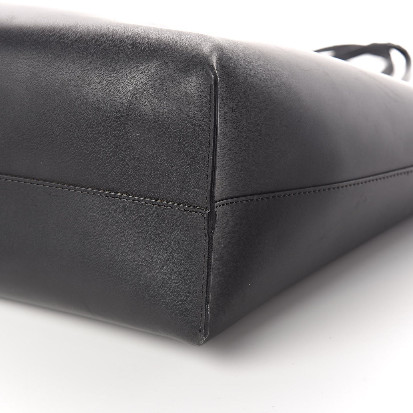 Calfskin Palazzo Medusa Tote Black