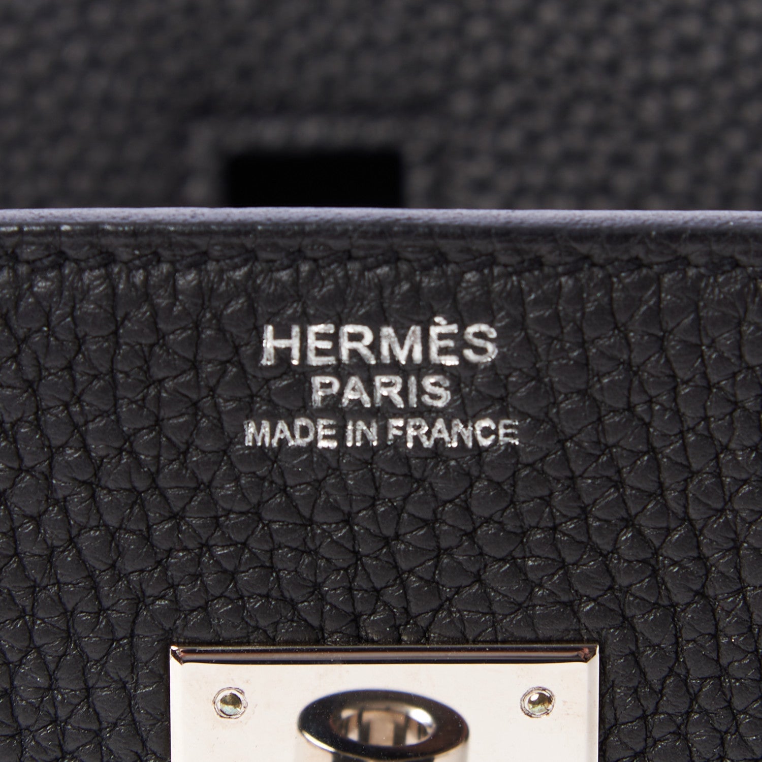 Hermes Togo Birkin 30 Black 24 of 32