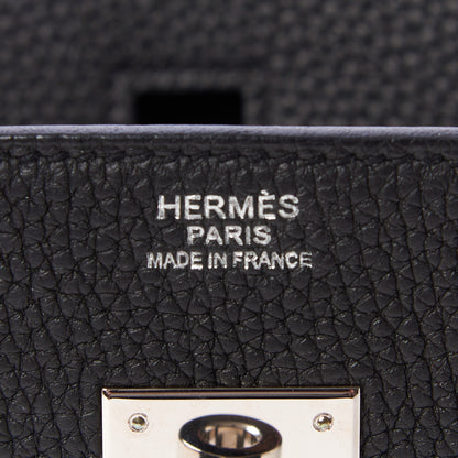 Hermes Togo Birkin 30 Black 24 of 32