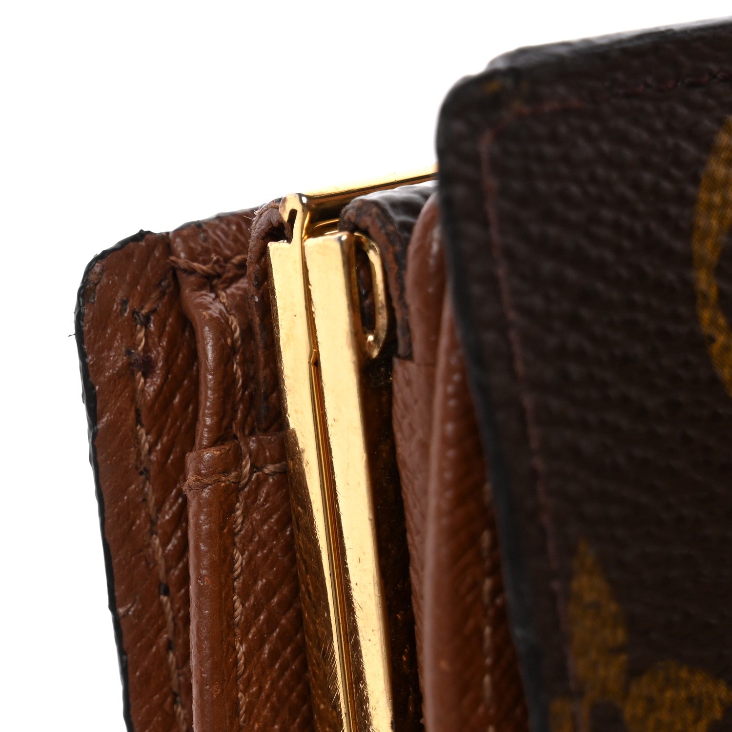 Louis Vuitton Monogram French Purse Wallet 8 of 11