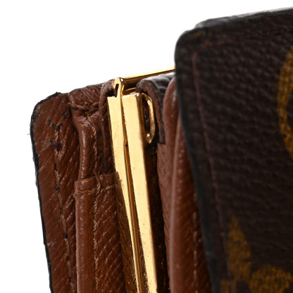 Louis Vuitton Monogram French Purse Wallet 8 of 11