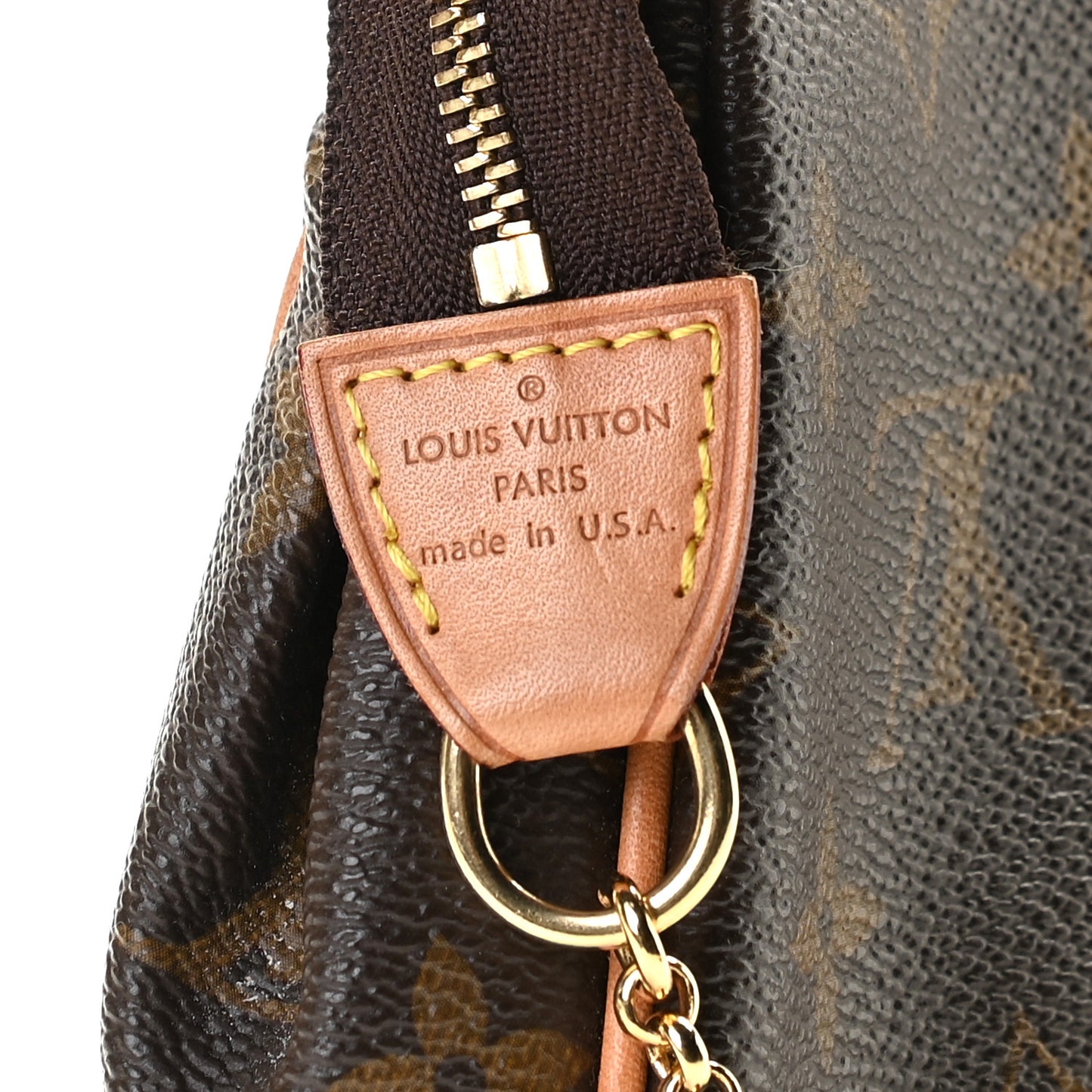 Monogram Eva Clutch