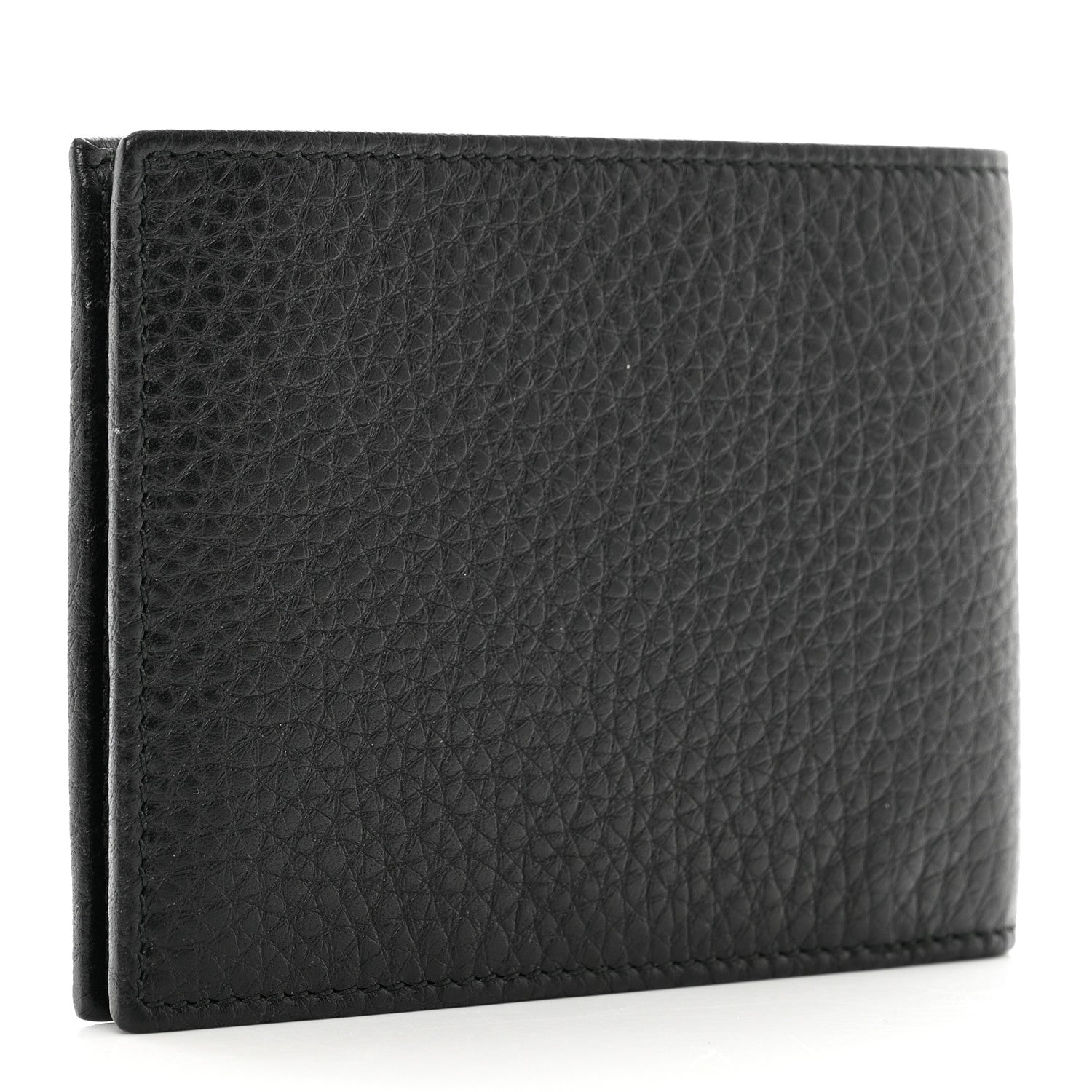 Gucci Dollar Bi-Fold Wallet Black 3 of 7