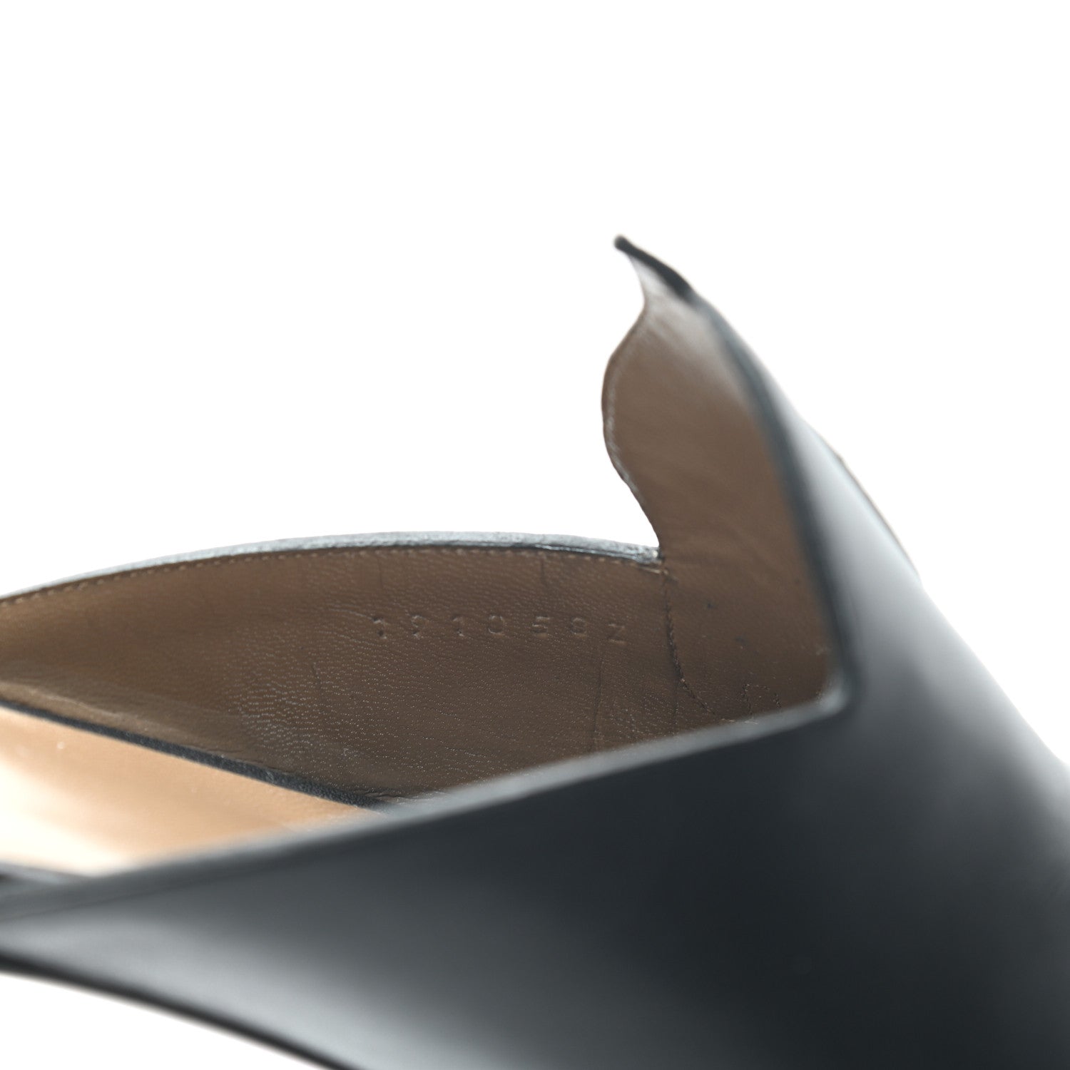 Hermes Calfskin Tangeria Mules 37 Black 8 of 9