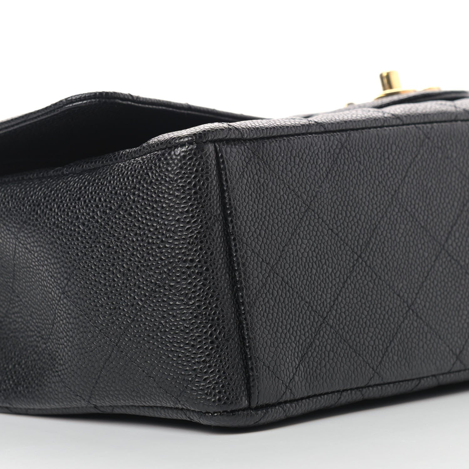 Chanel Caviar Quilted Maxi Double Flap Black 8 of 9