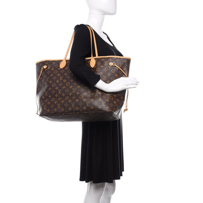 Louis Vuitton Monogram Neverfull GM 2 of 16