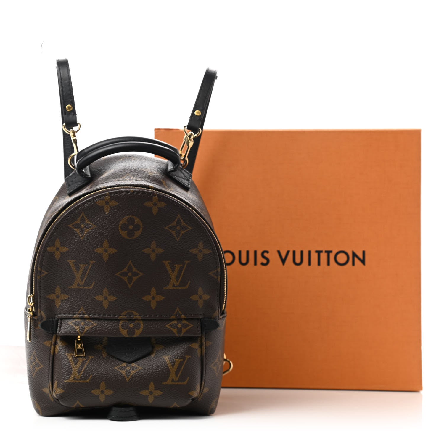 Louis Vuitton Monogram Palm Springs Backpack Mini 11 of 11