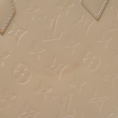 Louis Vuitton Vernis Alma PM Blanc Corail 8 of 12