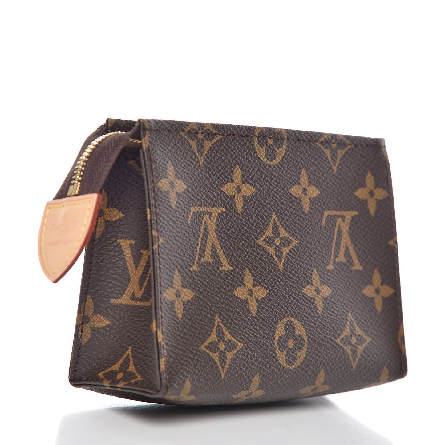 Monogram Toiletry Pouch 15