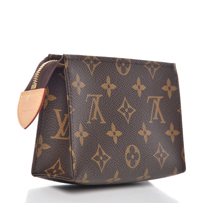 Louis Vuitton Monogram Toiletry Pouch 15 3 of 9