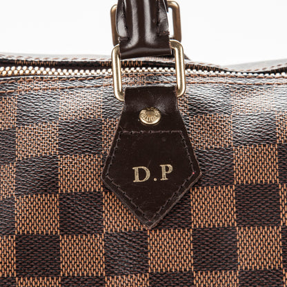 Louis Vuitton Damier Ebene Speedy Bandouliere 35 9 of 9