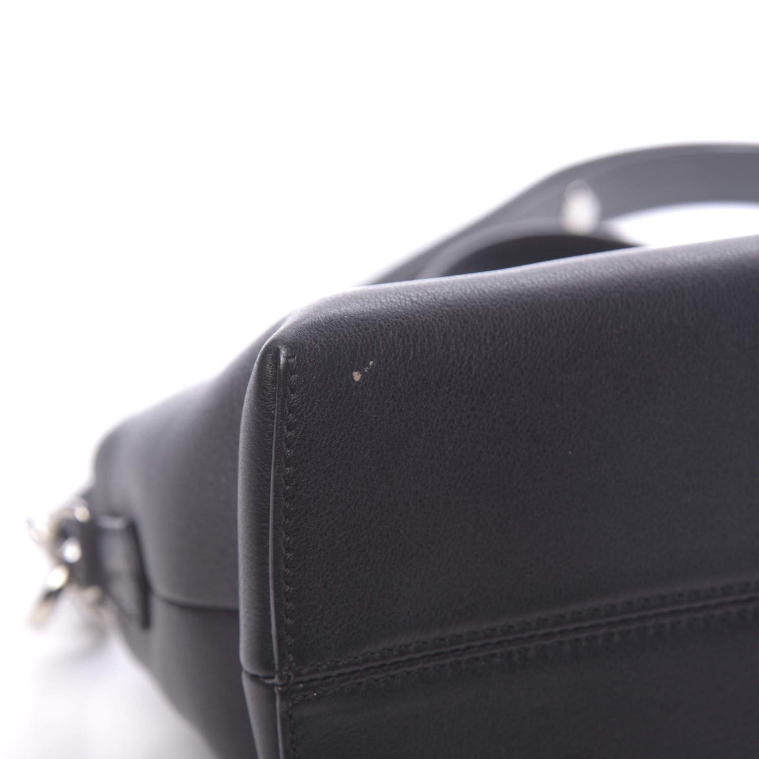 Fendi Vitello Dolce Marmol Medium By The Way Boston Bag Black 11 of 13