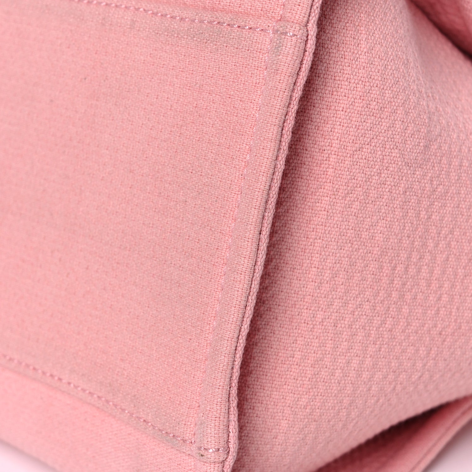 Chanel Canvas Large Deauville Tote Pink 14 of 18