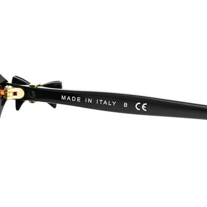 Chanel CC Bow Sunglasses 5205 Black 5 of 7