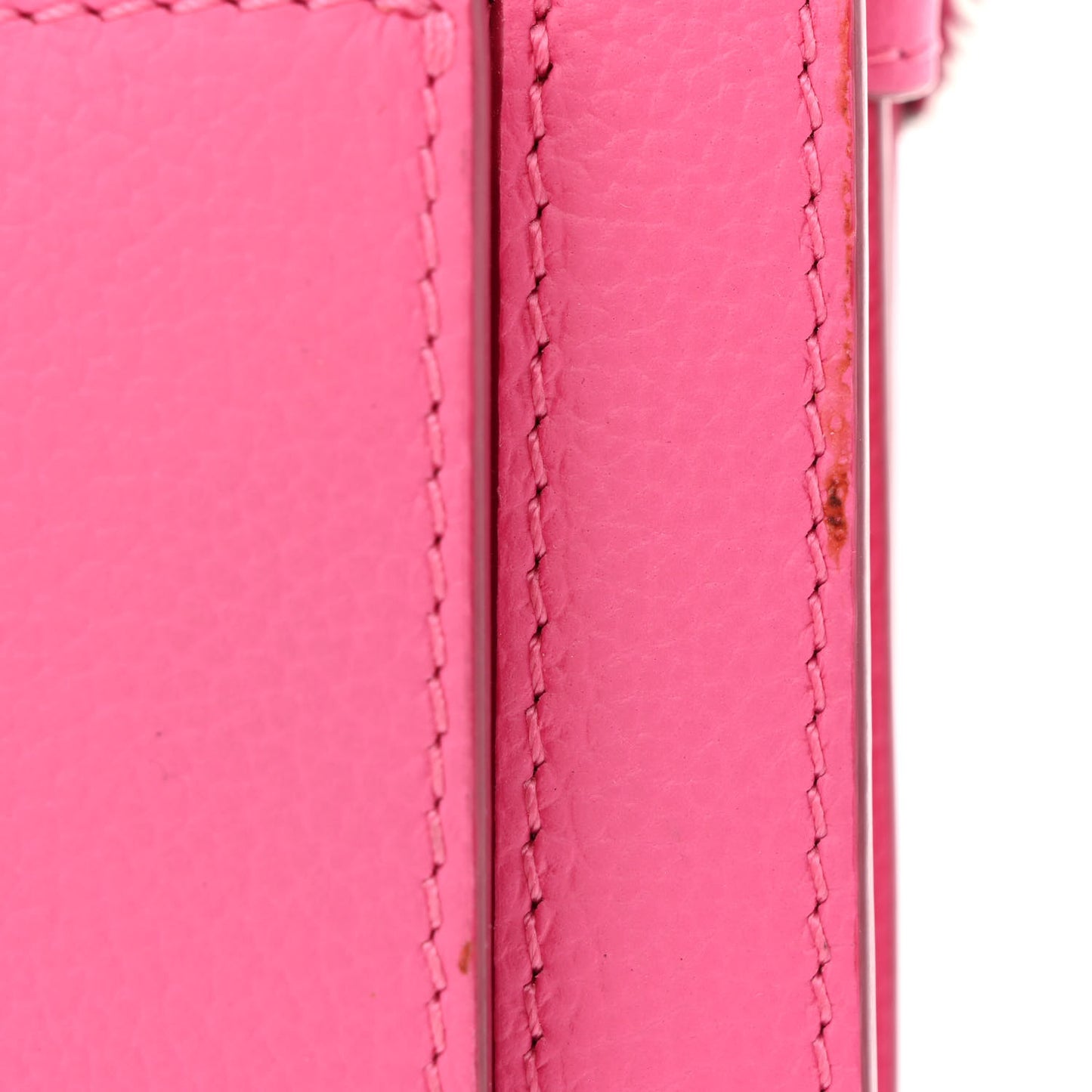 Grained Calfskin Park Avenue Calfskin Mini Patricia Crossbody Bag Sugar Pink