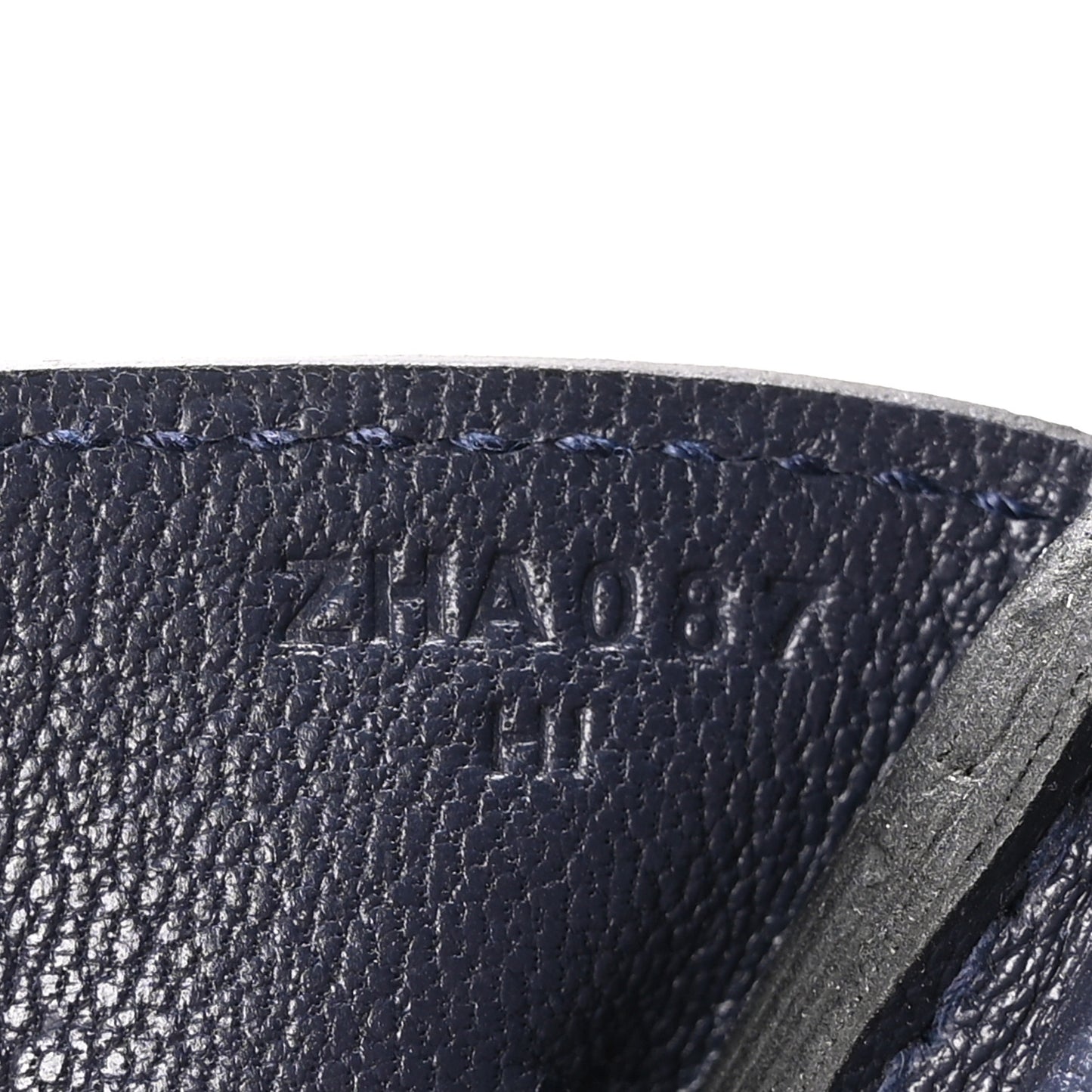 Togo Birkin 30 Bleu Nuit